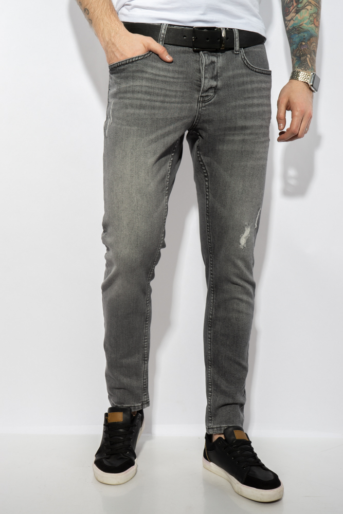 

Джинсы Time of Style 622F3 28 Серый