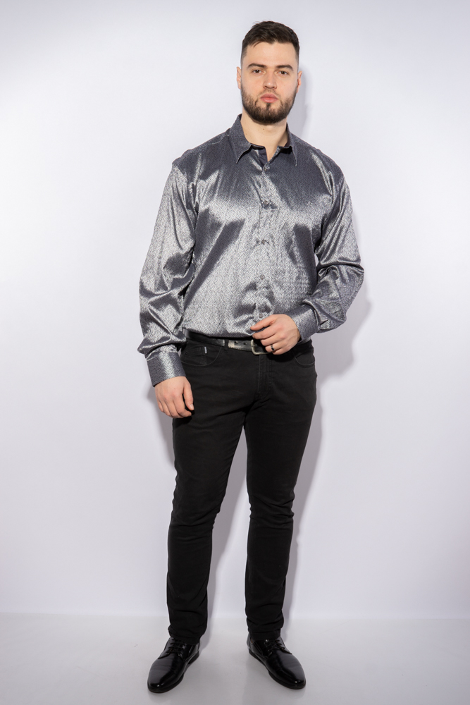 

Рубашка Time of Style 11P382 4XL Стальной