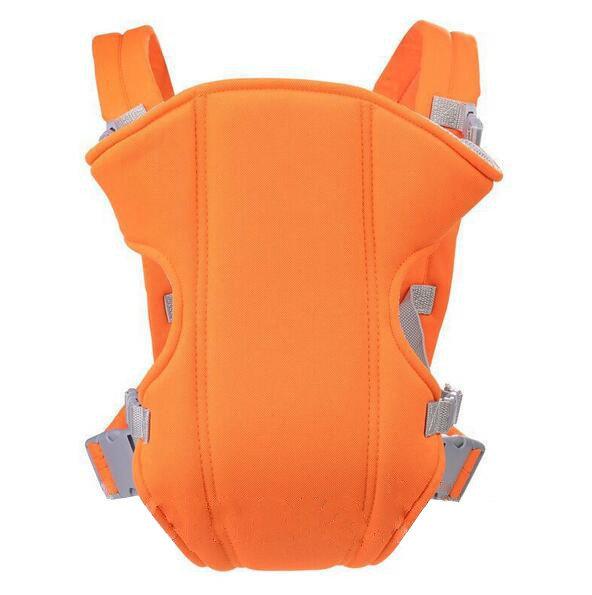 

Слинг-рюкзак для переноски ребенка Baby Carriers EN71-2 Orange (np4388)