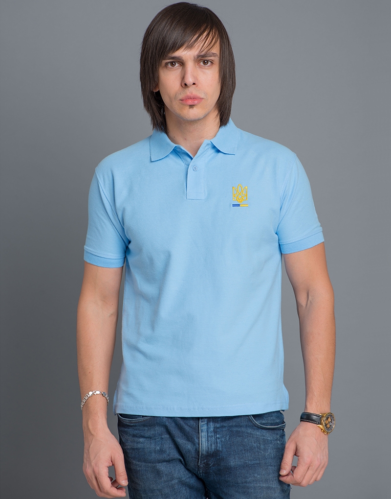 

Поло Етно-Сіті Тризуб 2XL Блакитне (901/2XL)