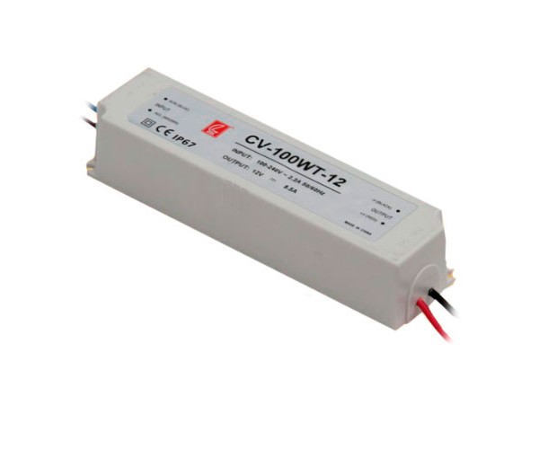 

Блок питания Haitaik CV-100WT-12 для LED экранов 12 В 99 Вт