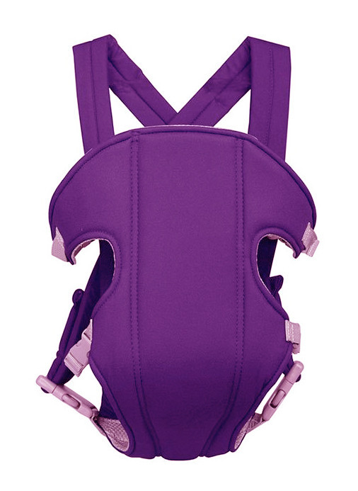 

Слинг-рюкзак для переноски ребенка Baby Carriers EN71-2 Purple (np4396)