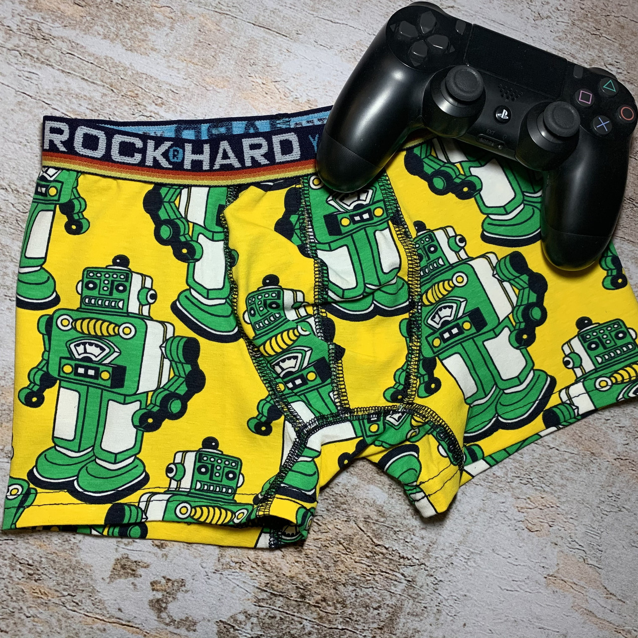 

Детские трусы боксеры для мальчика Rockhard 62024- 3, 9/11 (134-146cm)