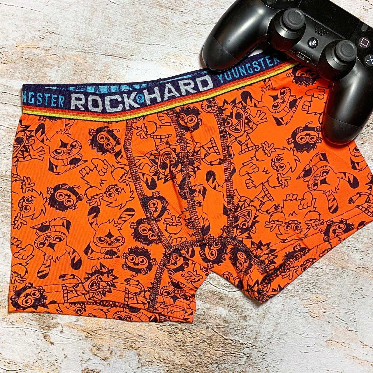 

Детские трусы боксеры для мальчика Rockhard 62024- 11, 11/13 (146-158cm)