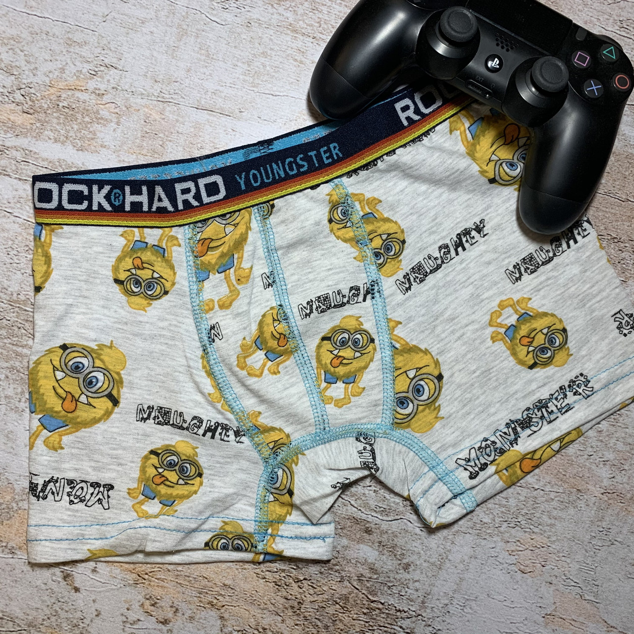 

Детские трусы боксеры для мальчика Rockhard 62024- 8, 7/9 (122-134cm)