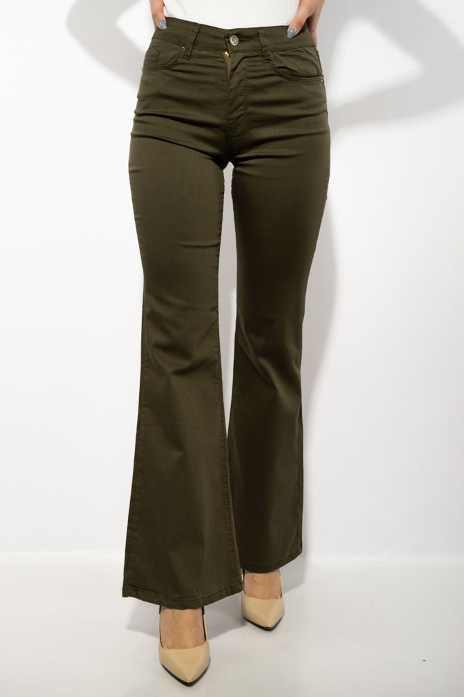 

Брюки женские Time of Style 623F1252  Хаки, Брюки женские Time of Style 623F1252 34 Хаки