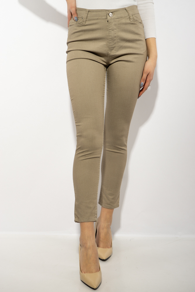 

Брюки женские Time of Style 623F118  Бежевый, Брюки женские Time of Style 623F118 32 Бежевый