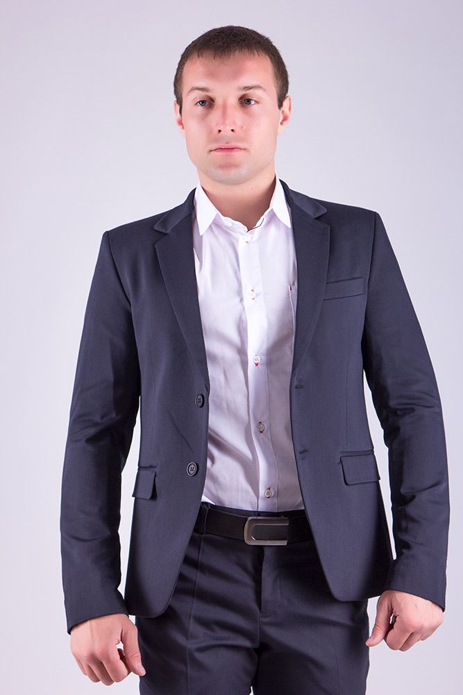 

Пиджак Time of Style 2430  Темно-синий, Пиджак Time of Style 2430 XS Темно-синий