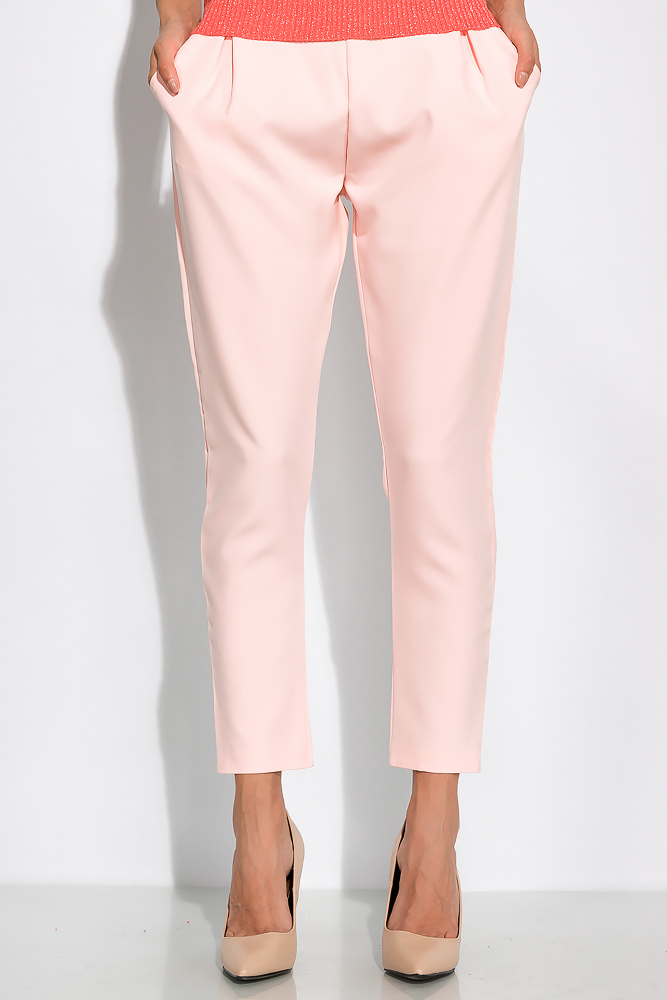 

Брюки женские зауженные Time of Style 120PKLDL1760 XXL Розовый