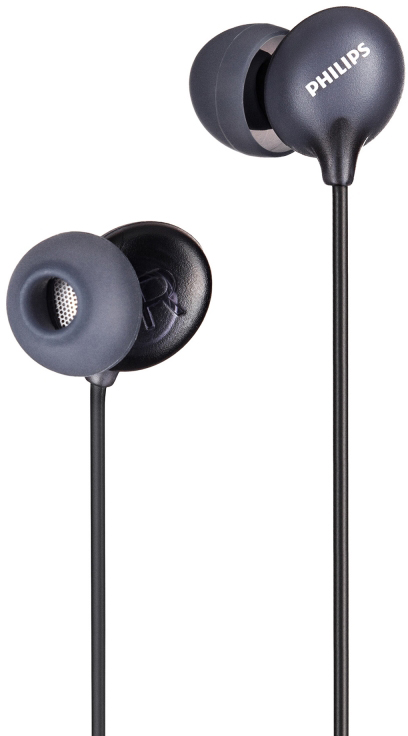 

Наушники Philips SHE2405BK Mic Black