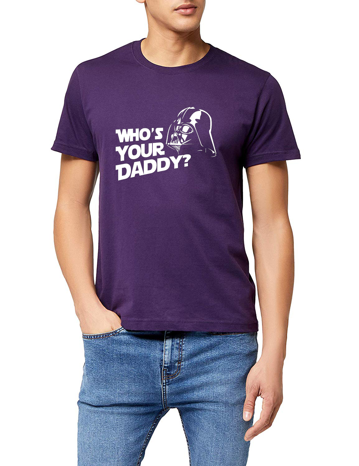 

Футболка Stedman ST2000-DBY Who's Daddy Darth Vader Дарт Вейдер Фиолетовая, Футболка Stedman ST2000-DBY Who's Daddy Darth Vader Дарт Вейдер Фиолетовая L