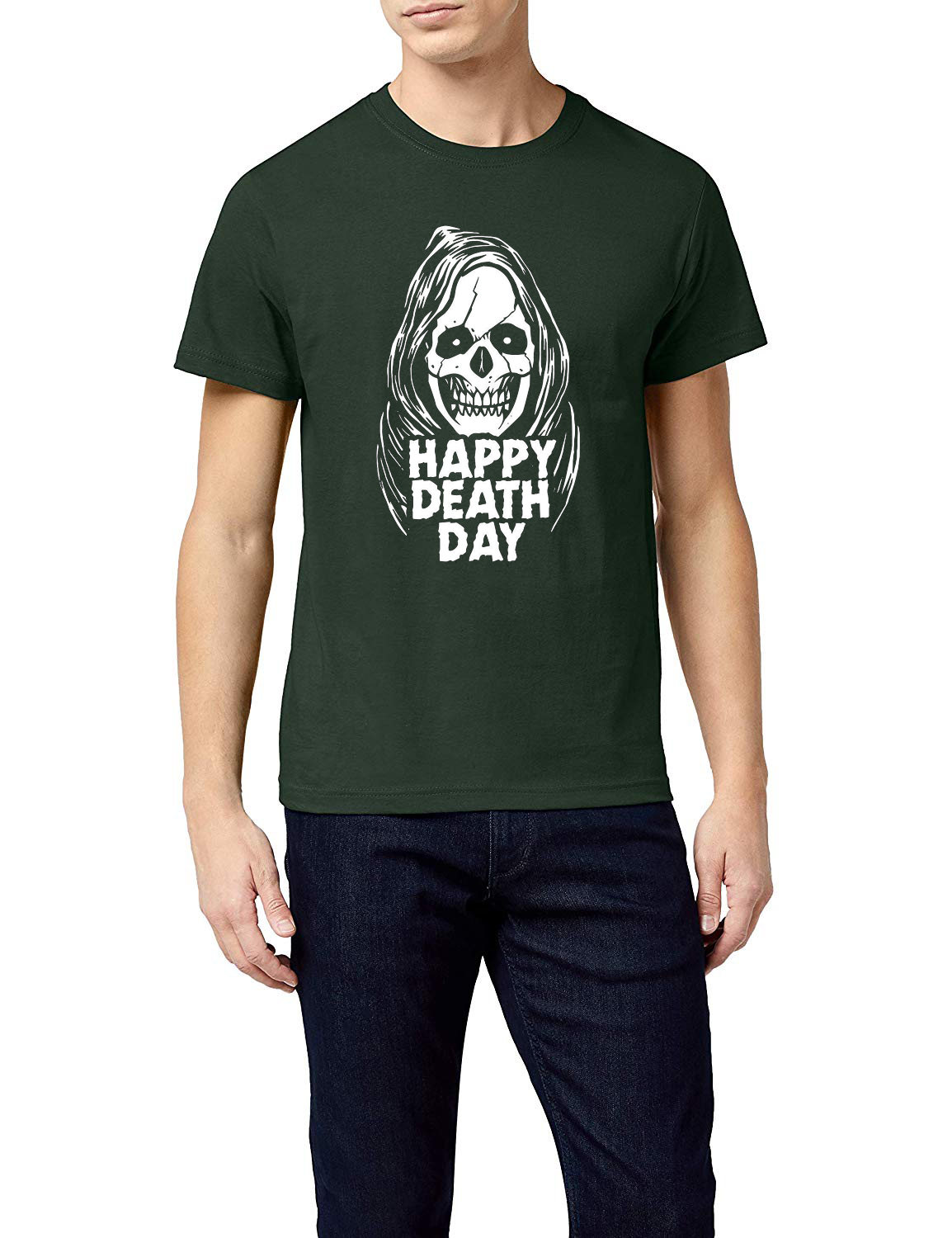 

Футболка Stedman ST2000-BOG Happy Death Day Зеленая, Футболка Stedman ST2000-BOG Happy Death Day Зеленая M