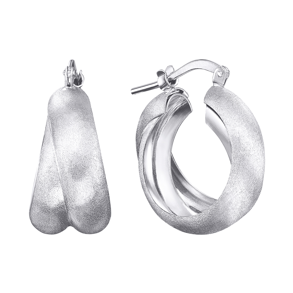 

Серебряные серьги-конго 000145842