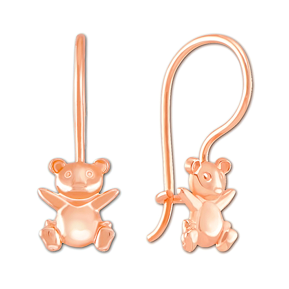 

Серьги из красного золота 000106195