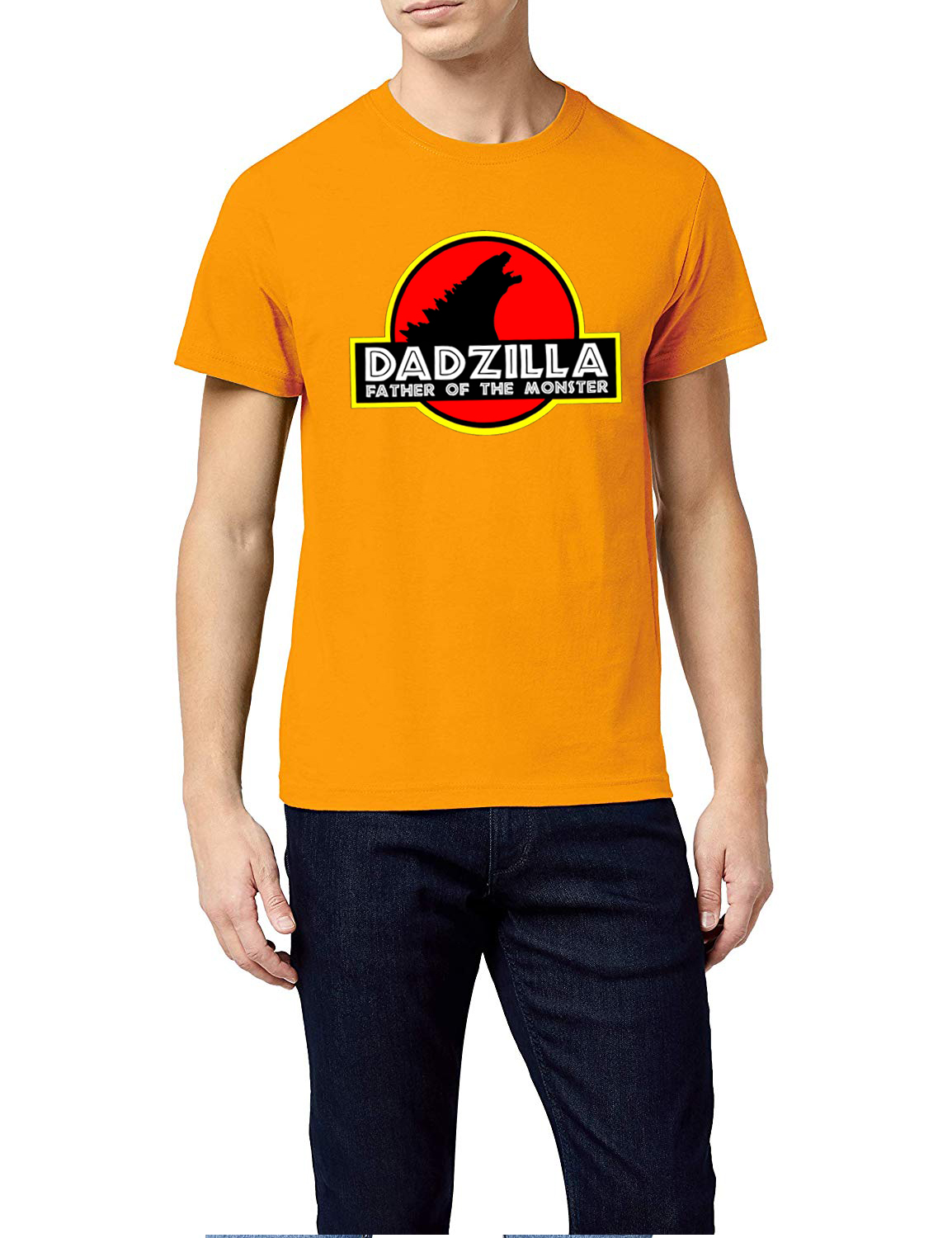 

Футболка Stedman ST2000-ORA Dadzilla Father of Monster Папа монстра Оранжевая, Футболка Stedman ST2000-ORA Dadzilla Father of Monster Папа монстра Оранжевая XL