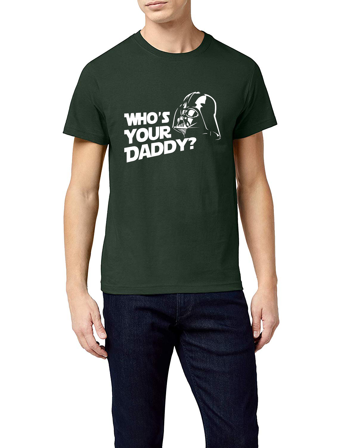 

Футболка Stedman ST2000-BOG Who's Daddy Darth Vader Дарт Вейдер Зеленая, Футболка Stedman ST2000-BOG Who's Daddy Darth Vader Дарт Вейдер Зеленая XL