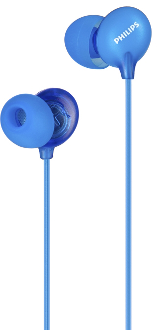 

Наушники Philips SHE2405BL Mic Blue