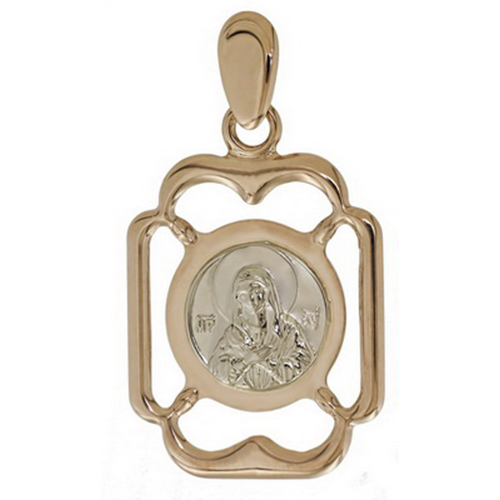 

Золотая ладанка Пресвятая Мария 000046186