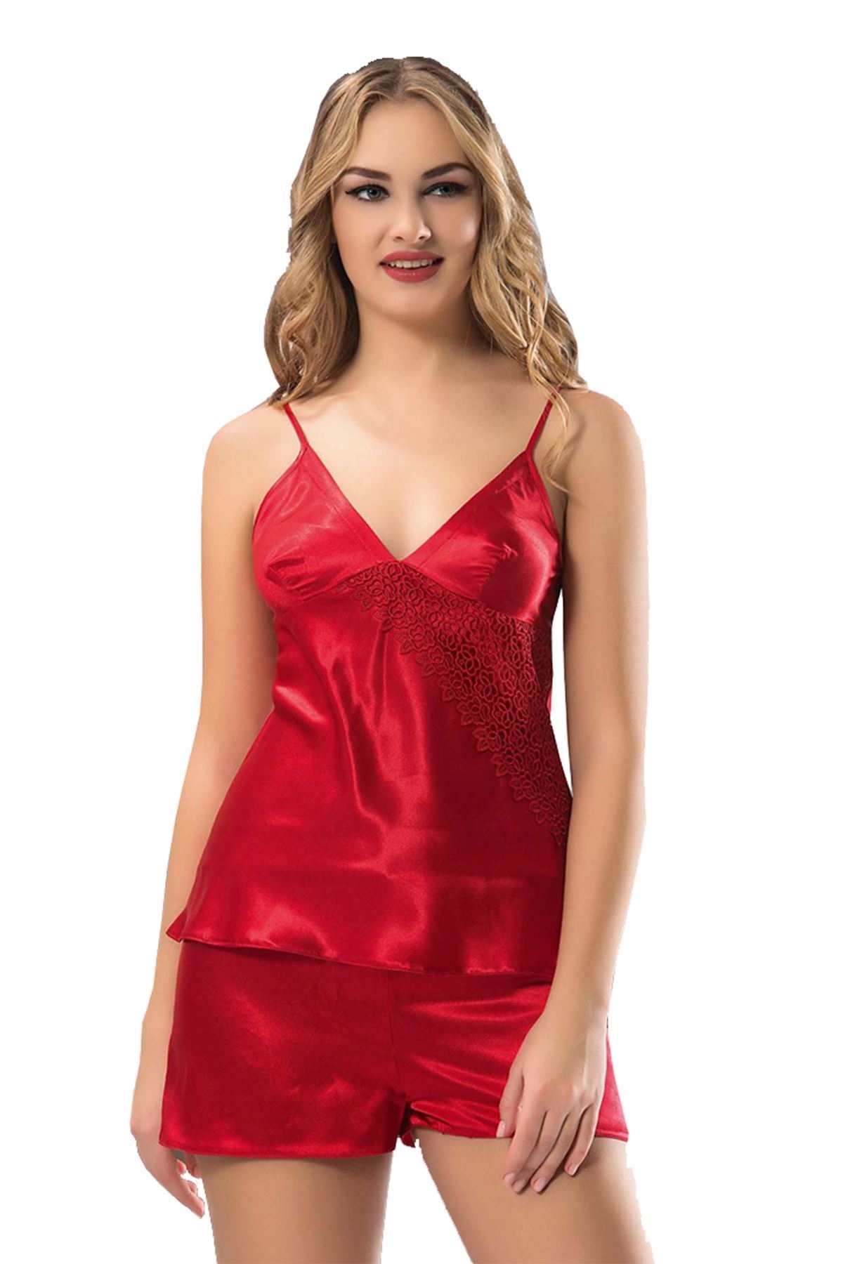 

Комплект майка та шорти Sistina 299 S/M Красный