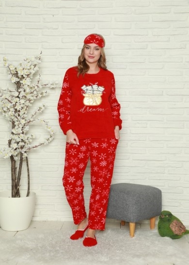 

Жіноча піжама Pijamoni 4120-62 L Красный