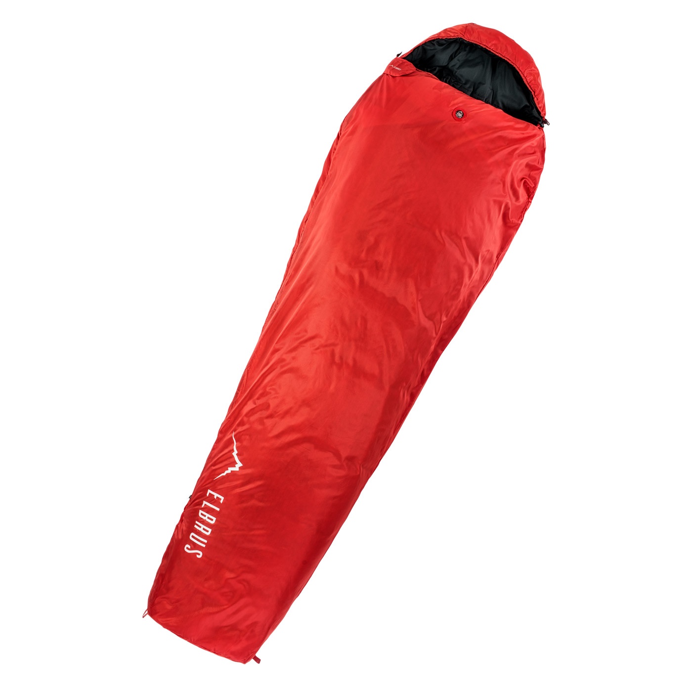 

Спальний мішок Martes Elbrus Carrylight 800 220 Чорний з червоним