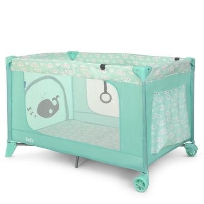 

Детский манеж El Camino SAFE ME 1016 (ME 1016 cloud pale green)