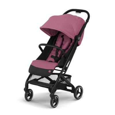 

Коляска Cybex Beezy Magnolia Pink purple с бампером (521000621)