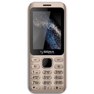 

Мобильный телефон Sigma X-style 33 Steel Dual Sim Gold