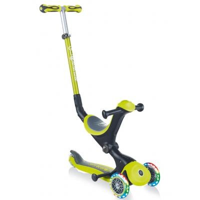 

Скутер Globber Go Up Deluxe Lights Led 5 в 1 зеленый (646-106)