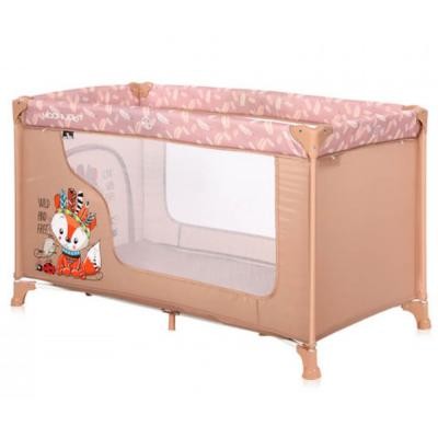 

Детский манеж Bertoni/Lorelli MOONLIGHT 1L (beige foxy)