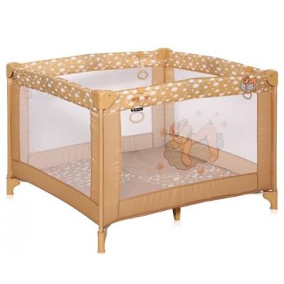 

Детский манеж Bertoni/Lorelli PLAY (beige cute clouds)
