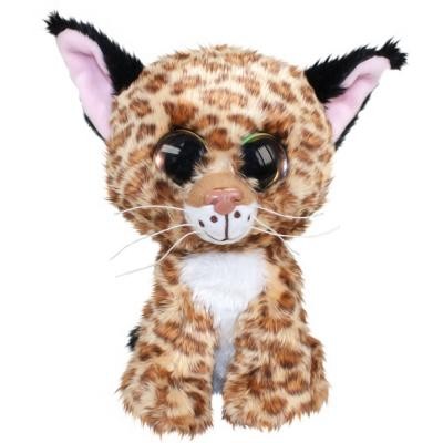 

Мягкая детская игрушка Lumo Stars Рысь Lynx 24 см (55047)