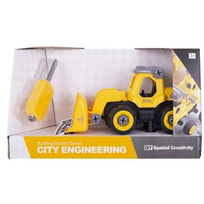 

Конструктор Diy Spatial Creativity Бульдозер (CJ-1365041)