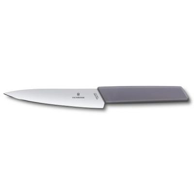 

Кухонный нож Victorinox Swiss Modern 15 см Grey (6.9016.1521B)