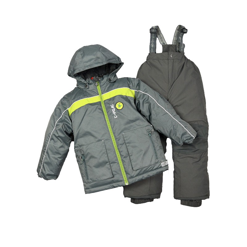

Комплект для мальчика PERLIM PINPIN VH240C 122 см серый (438245)