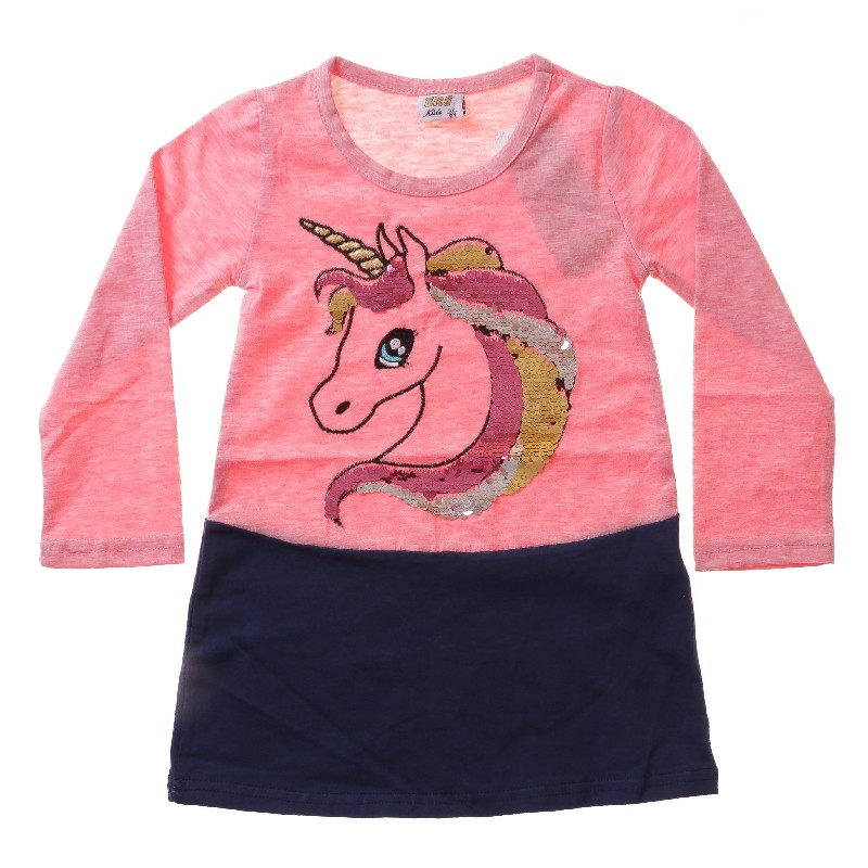 

Платье для девочки BreeZZe S-89 98 см м-персиковый