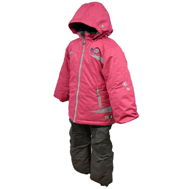 

Комплект для девочки PERLIM PINPIN VH237C 122 - 128 см розовый (438241)