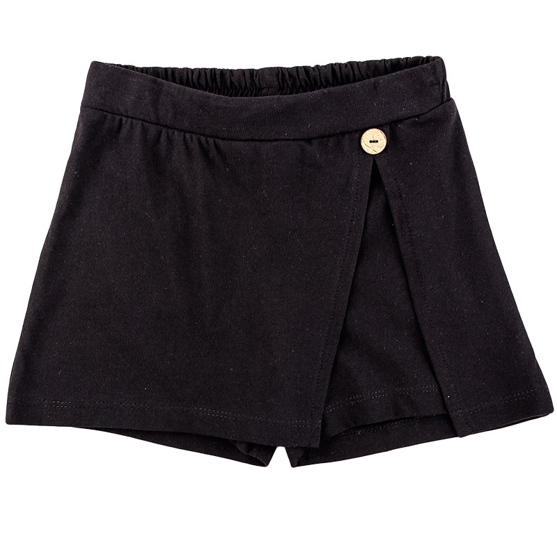 

Шорты-юбка для девочки BREEZE 15719 152 см черный