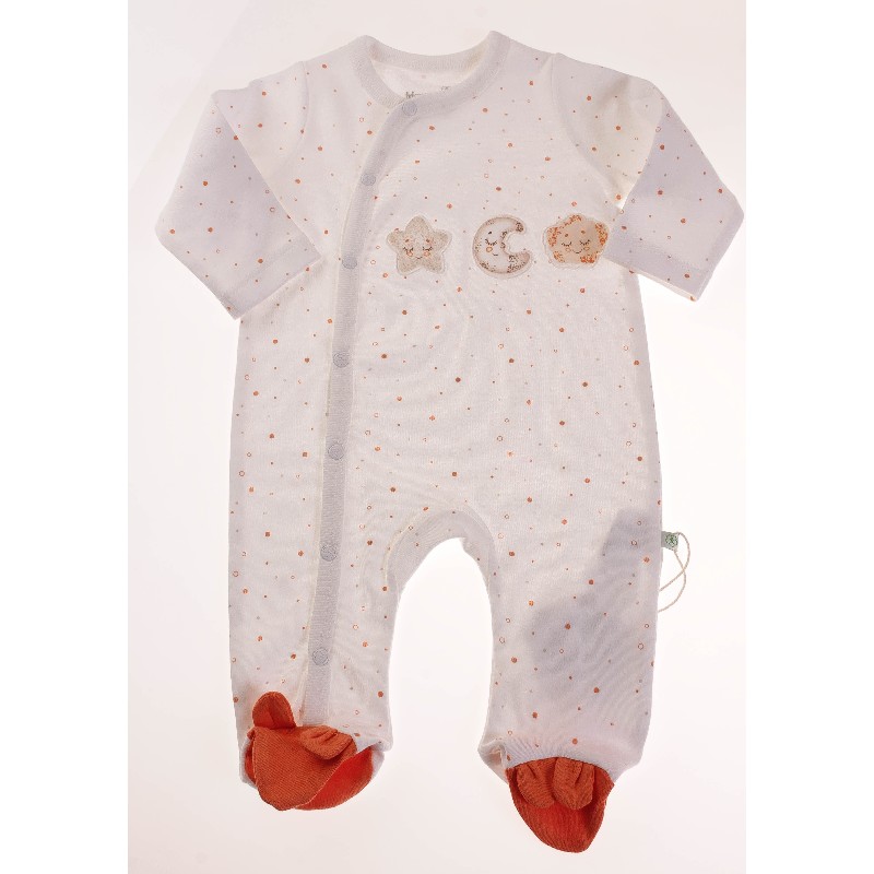 

Комбинезон BIBABY 60531 68 см кремовый