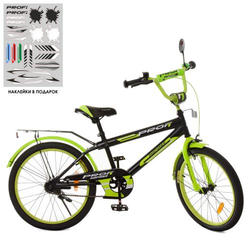 

Велосипед PROFI SY2051 Черно-салатовый (FL00425)