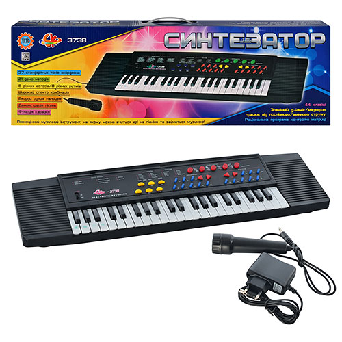 

Музыкальный инструмент Синтезатор Мэтр ПЛЮС SK 3738 (SKL01550)