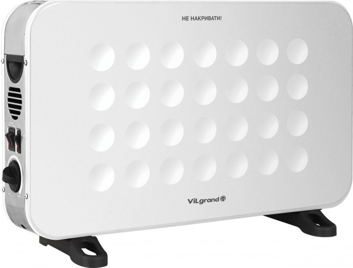 

Конвектор VILGRAND VCH7143UTR White (F00225571)