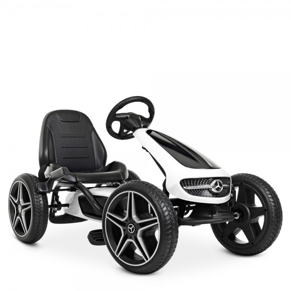 

Электро-/Веломобиль Карт Bambi M 4271E-1 Белый (BAM001845)