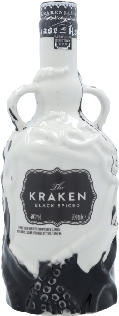 Акція на Ромовый напиток Kraken Spiced Ceramic White 0.7 л 40% (811538013710) від Rozetka UA