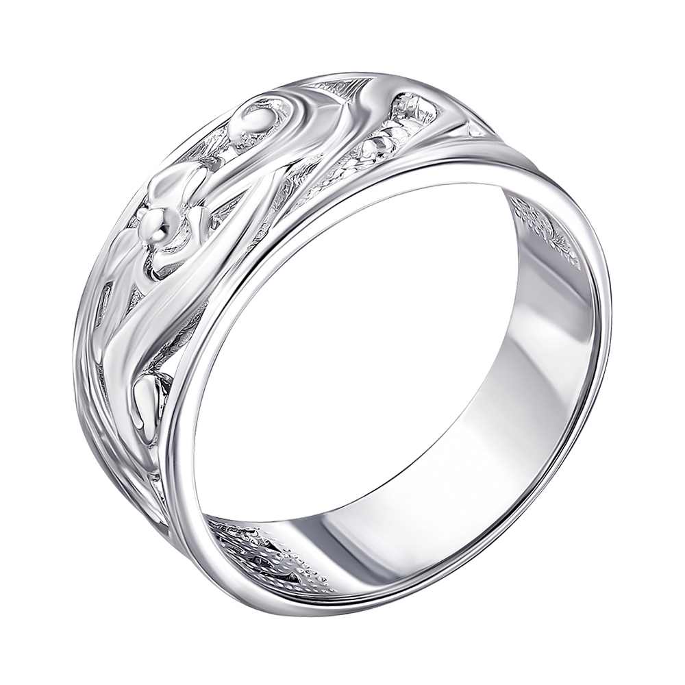 

Серебряное кольцо 000141186 19 размера