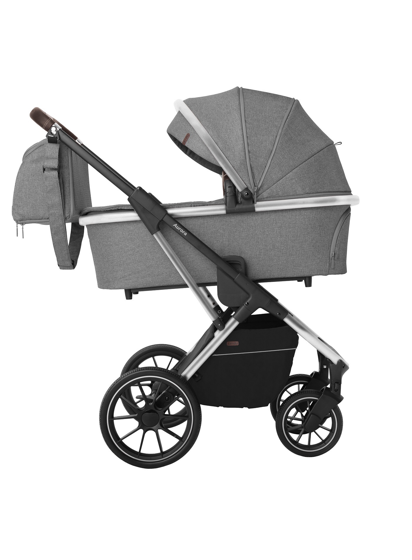 

Универсальная коляска 2 в 1 Carrello Aurora CRL-6505 Silver Grey (CRL-6505)