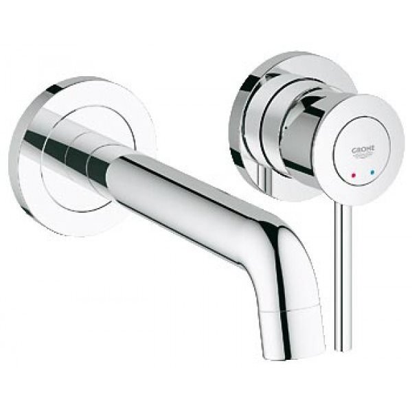 

Смеситель для раковины Grohe BauClassic М Хром (20292000)