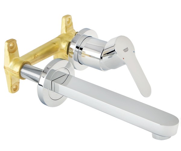 

Смеситель для раковины Grohe BauEdge М Хром (20474000)
