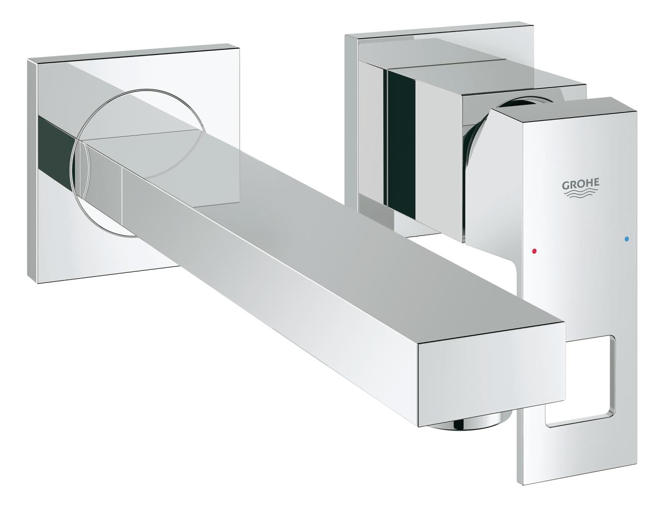 

Внешняя часть смесителя Grohe Eurocube М Хром (23447000)