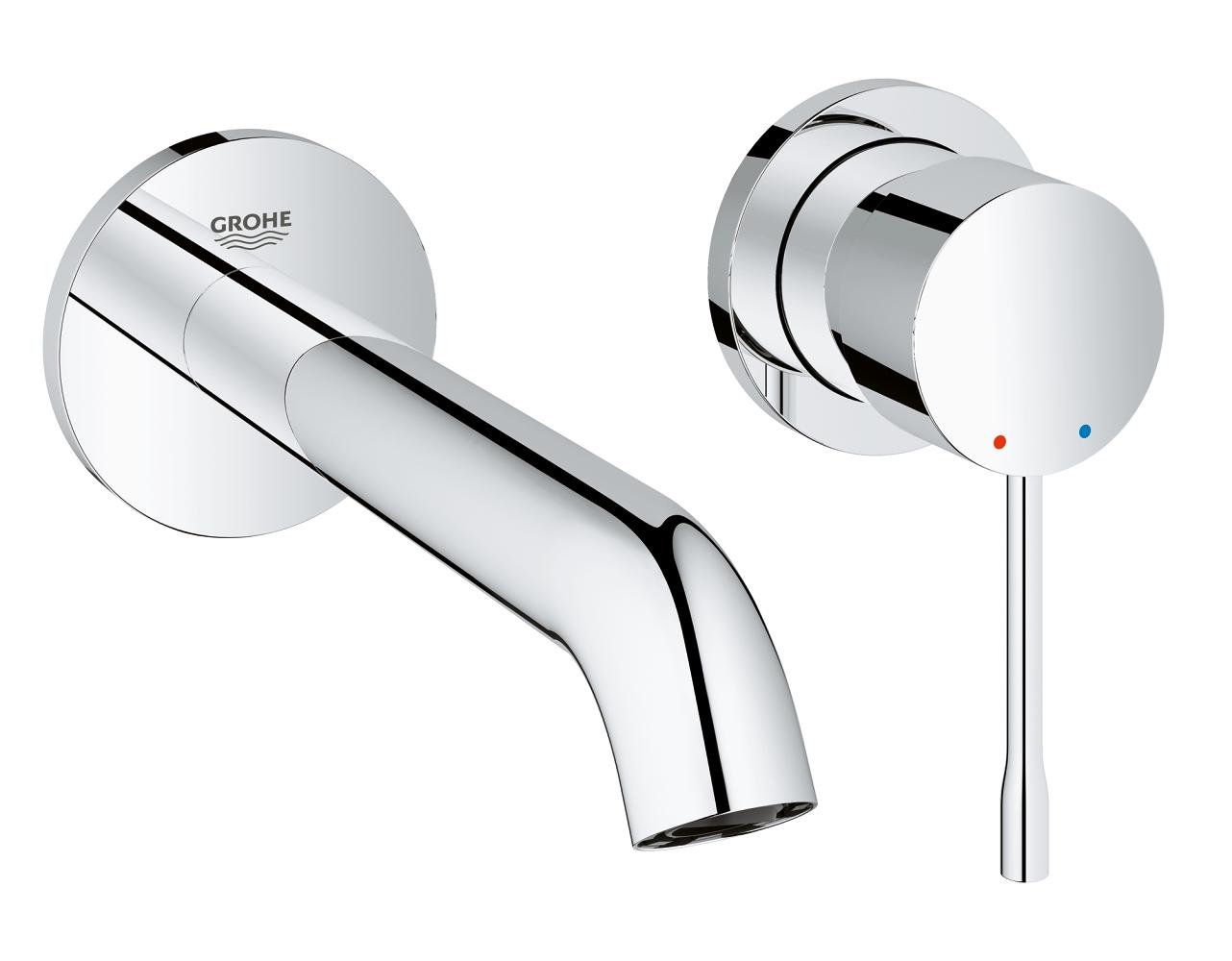 

Внешняя часть смесителя Grohe Essence М Хром (19408001)